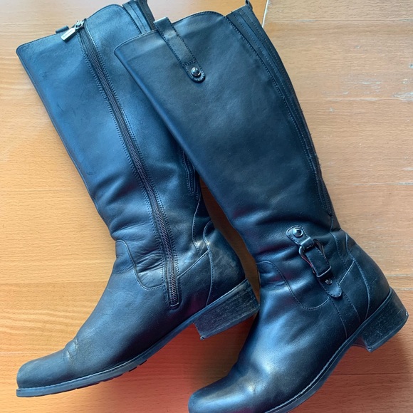 Blondo Black Venise Boots - Picture 1 of 3